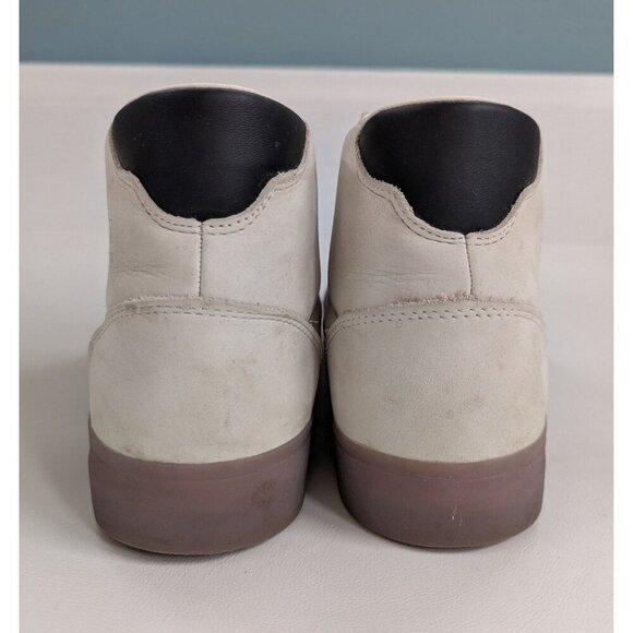 Adidas Basket Profi Chalk White Men's Retro Leather High Tops Size 9 FX0350 - Picture 5 of 8